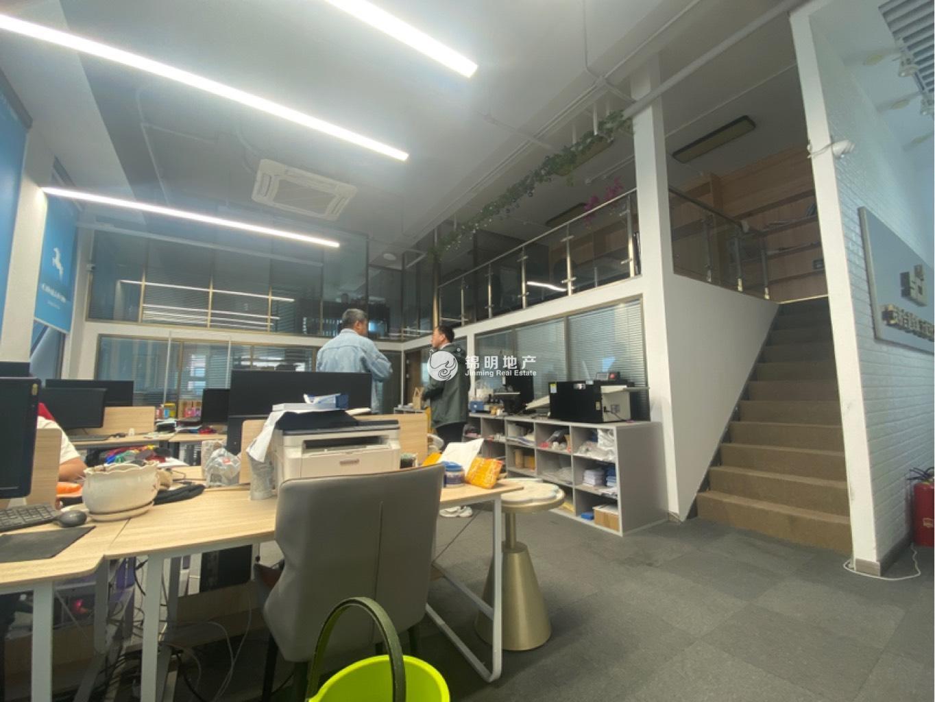 新江湾城绿地双创中心152平米写字楼出租